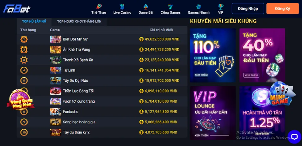 Hệ thống bảo mật và công bằng của 69vin info